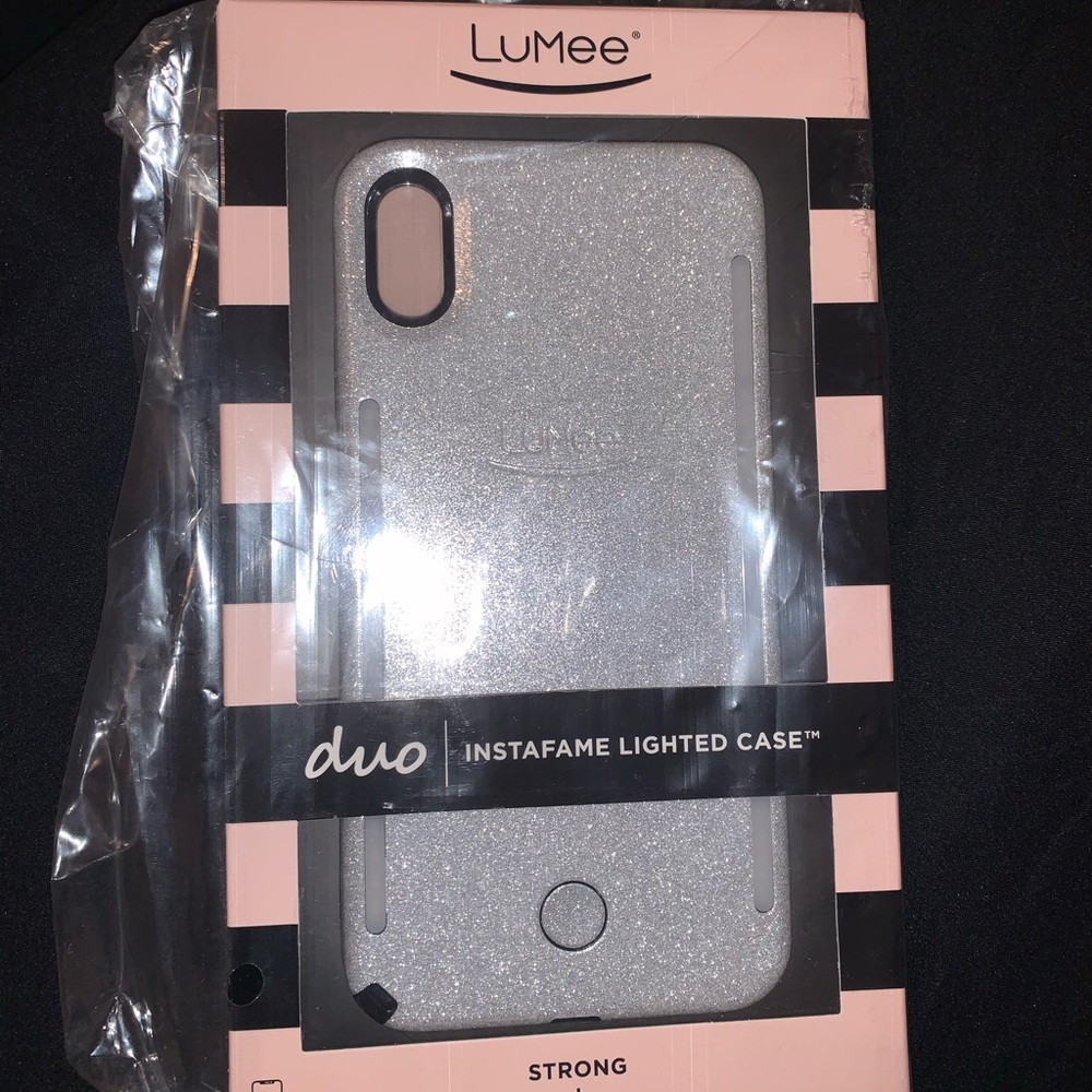 LuMee iPhone Xs Max Case